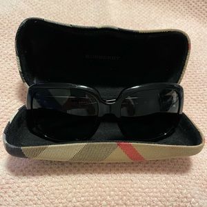 Burberry sunglasses in original case